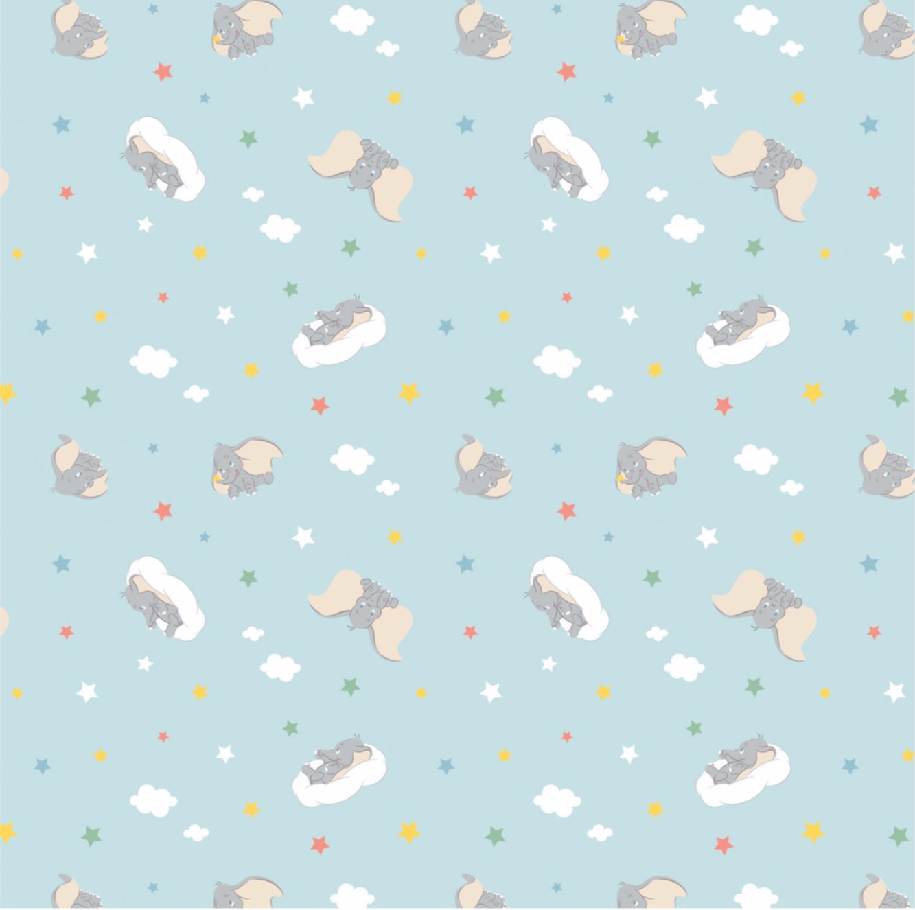 FLANNEL - Dumbo Flannel Fabric - Mint