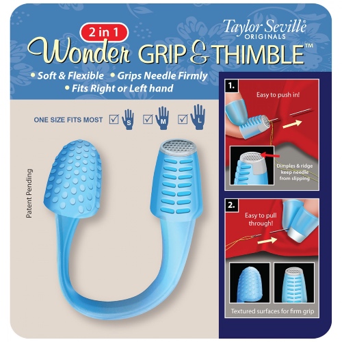 Taylor Seville Wonder Grip Thimble