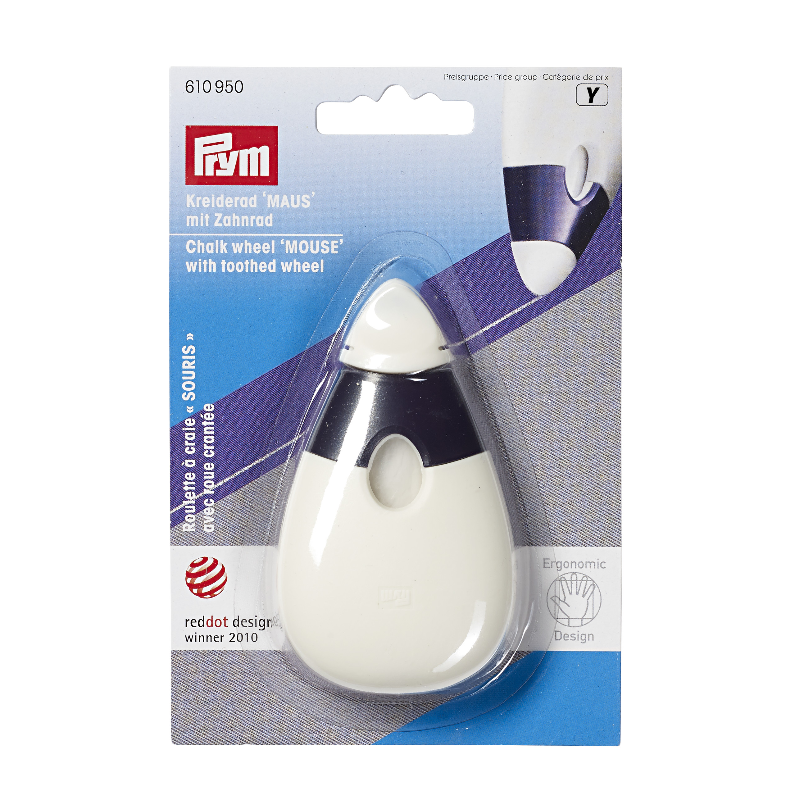 Prym Ergonomic Chalk Wheel Mouse - 610950
