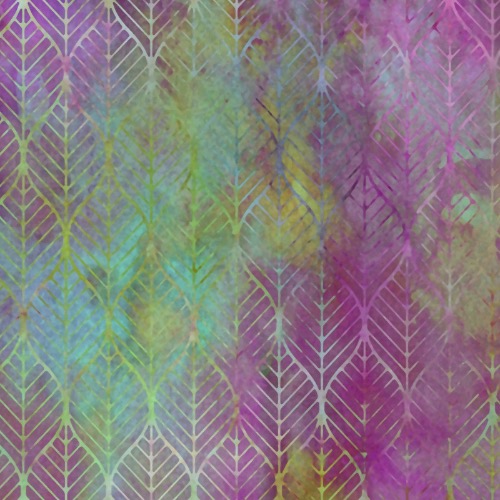 Garden of Dreams Fabric - Magenta