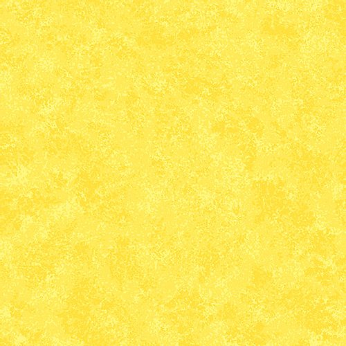 2800/Y32 Yellow Makower Spraytime Fabric