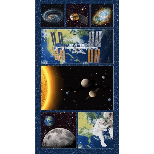 Planetary Missions Block Panel