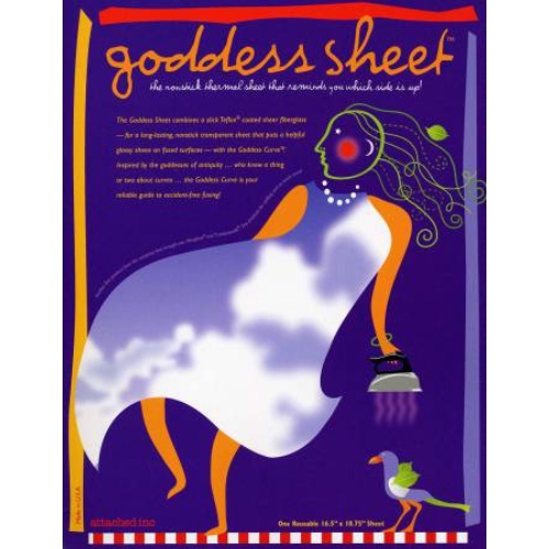 Goddess Pressing Sheet