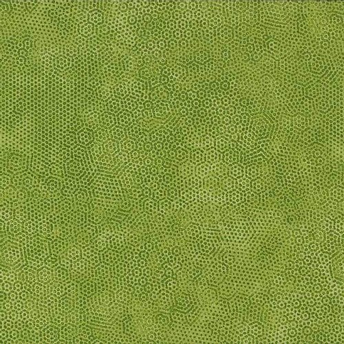 1867/VL Olivine Makower Andover Dimples Fabric