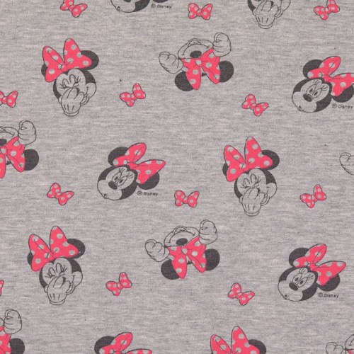 Frech Terry - Minnie Mouse Fabric