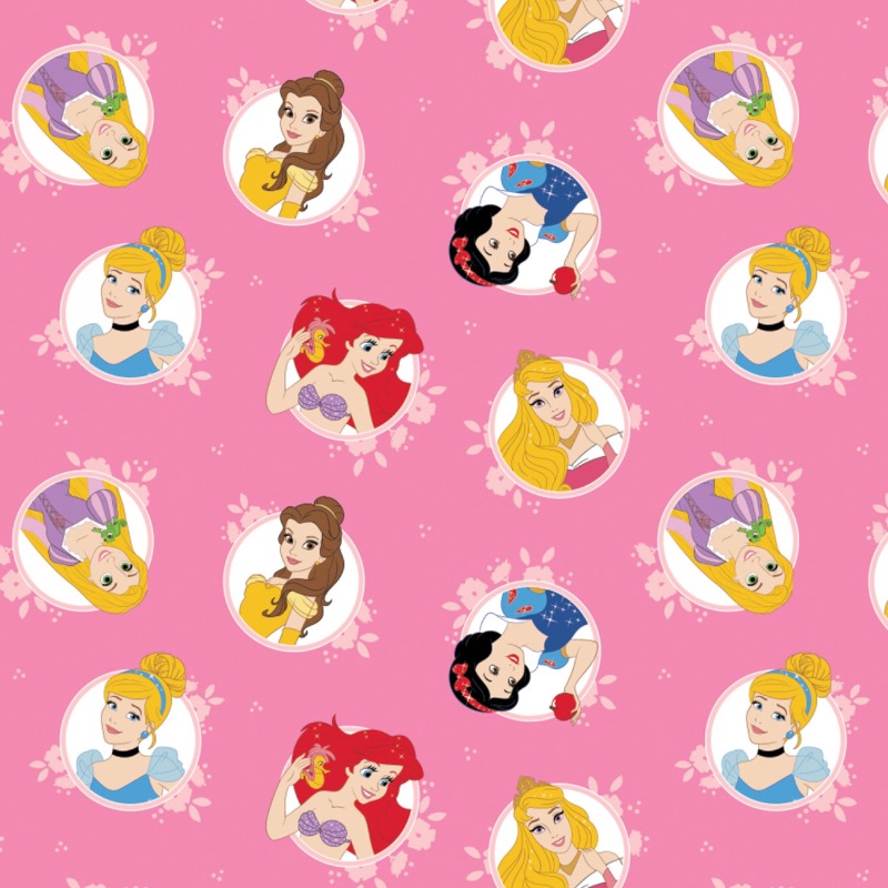 Disney Princesses Fabric