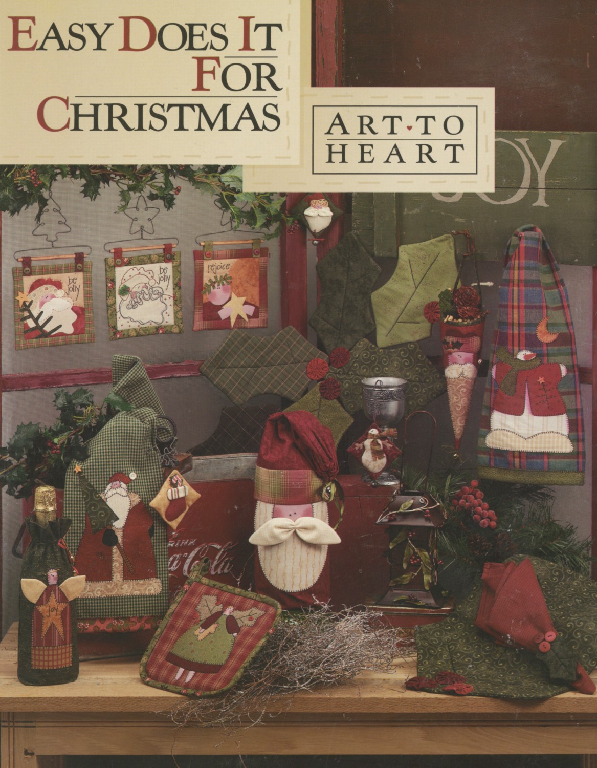 Easy Does It For Christmas Pattern Book