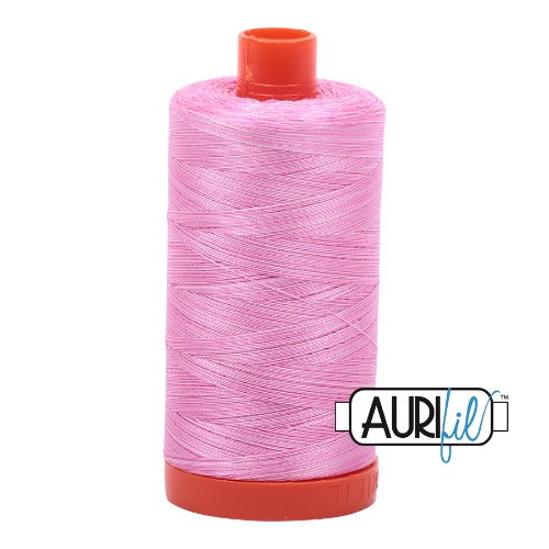 Aurifil 50 1300m 3660 Bubblegum Cotton Thread