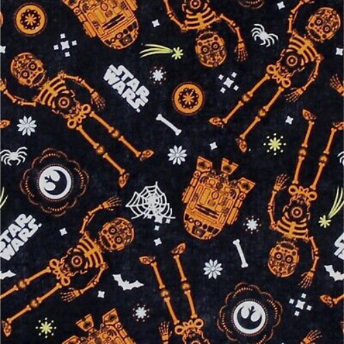 Star Wars R2-D2 & C3PO Halloween Fabric