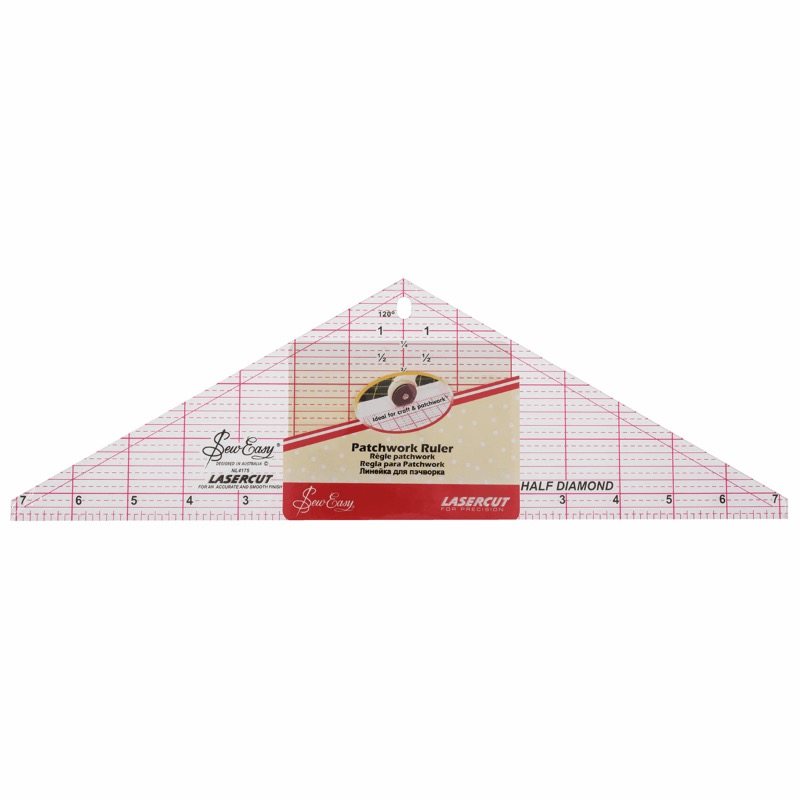 Sew Easy Half Diamond 14.5'' x 4.5''  Ruler