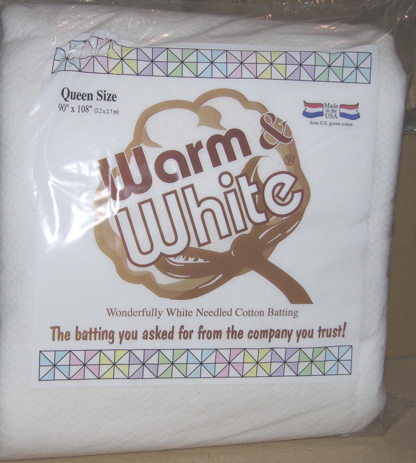 Warm and White Queen Size - Cotton - UK Only