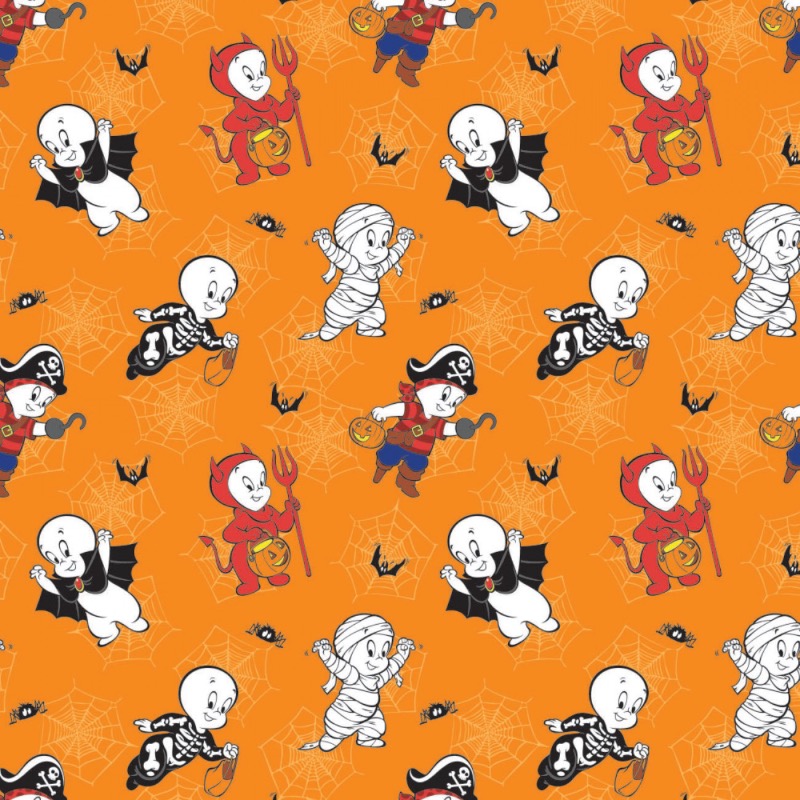Casper Costume Fun Halloween Fabric