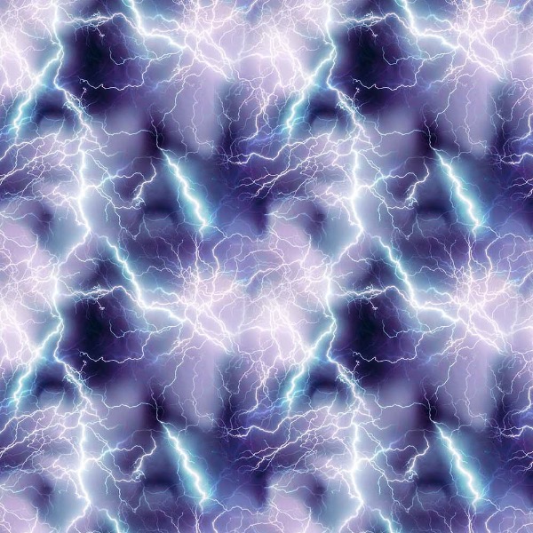 Lightening Fabric