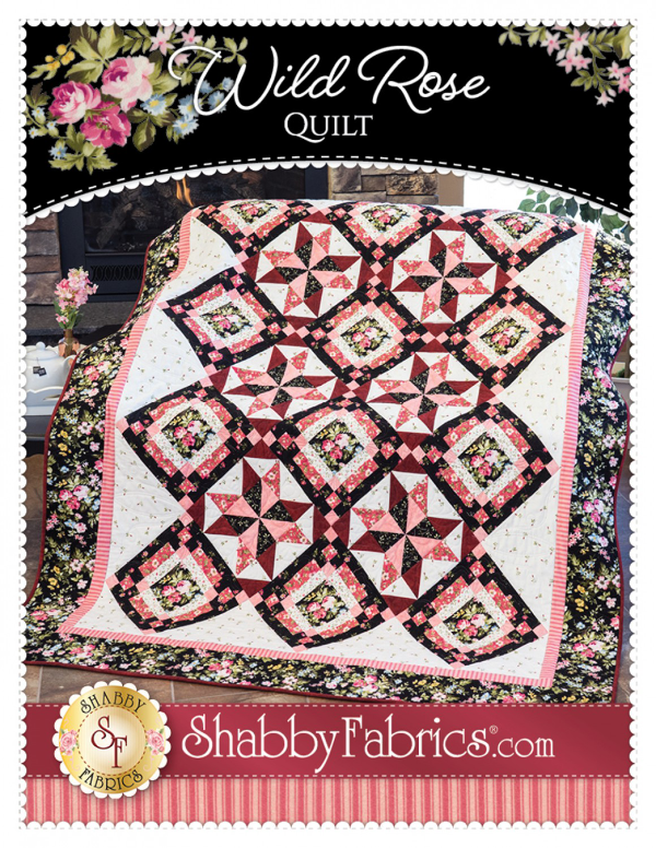 Wild Rose Quilt Pattern