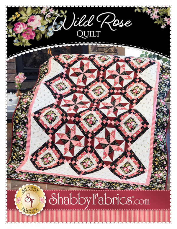 Wild Rose Quilt Pattern The Quilt Shop