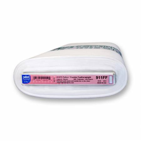 Pellon Fusible feather/midweight interfacing 911F