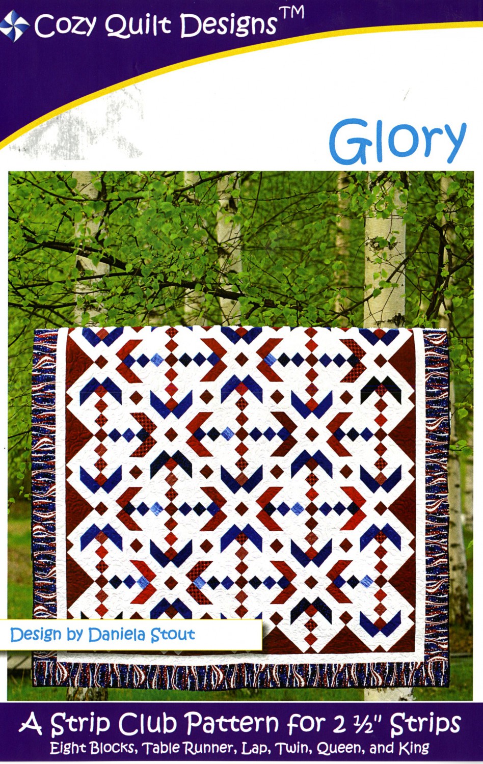 Cozy Quilt Designs Glory Quilt Pattern