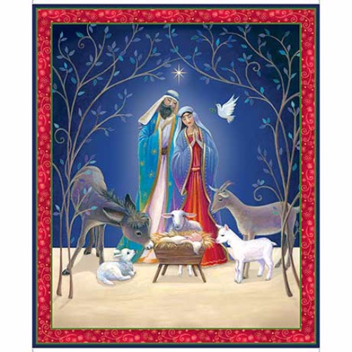 Nativity Christmas Panel