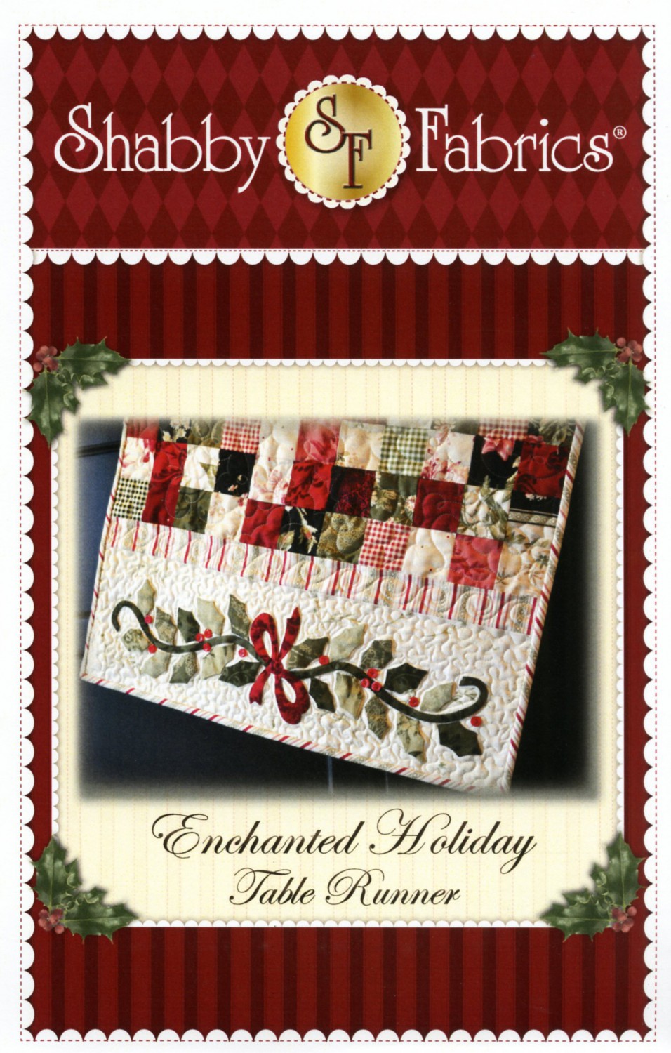 Enchanted Holiday Table Runner Pattern