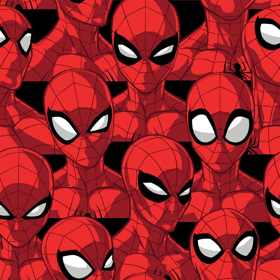 Spiderman Spider Sense Fabric