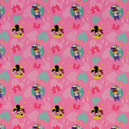 Disney Minnie Mouse and Daisy Duck Fabric