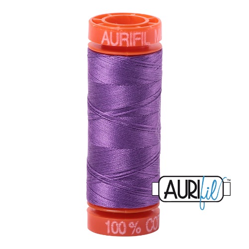 Aurifil 50 200m 2540 Cotton Thread Medium Lavender