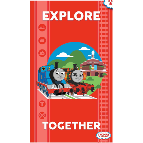 Thomas Explore Together Fabric Panel