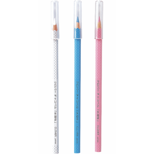 Clover Water Soluble Pencil 3 Colour Assortment