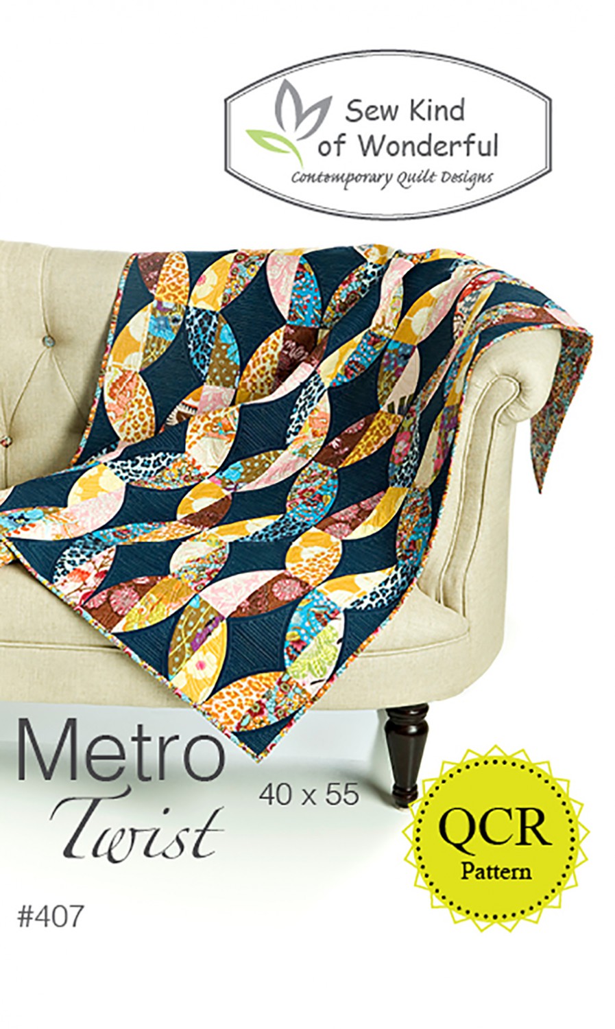 Metro Twist Quilt Pattern