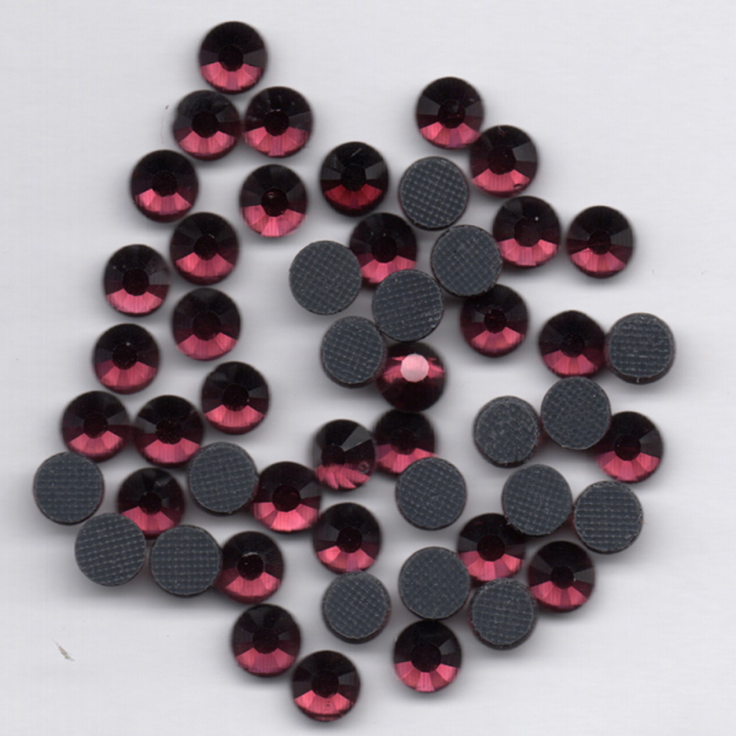 Hotfix Rhinestones 4mm - Amethyst - 60 Pieces