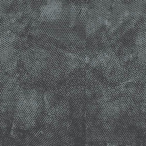 1867/C1 Cool Grey Makower Andover Dimples Fabric
