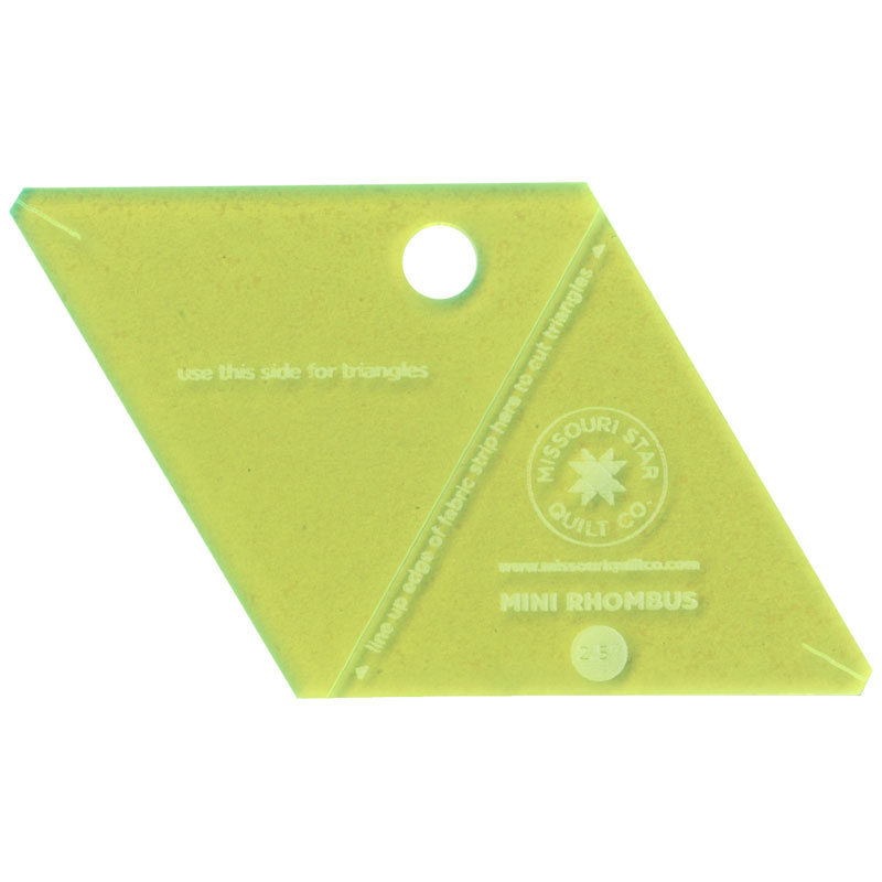 Missouri Star Rhombus - Mini