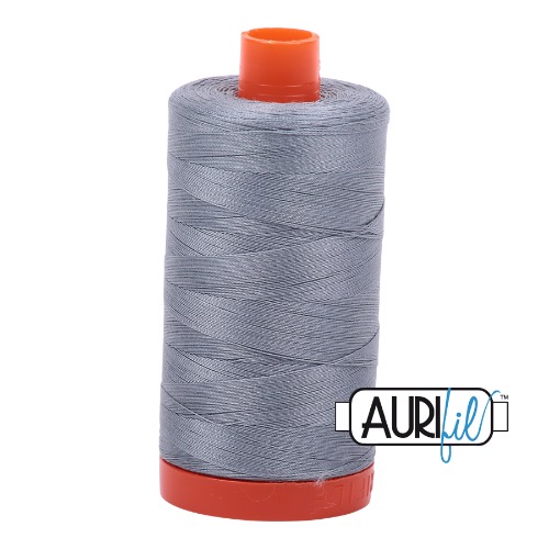 Aurifil 50 1300m 2610 Light Blue Grey Cotton Thread
