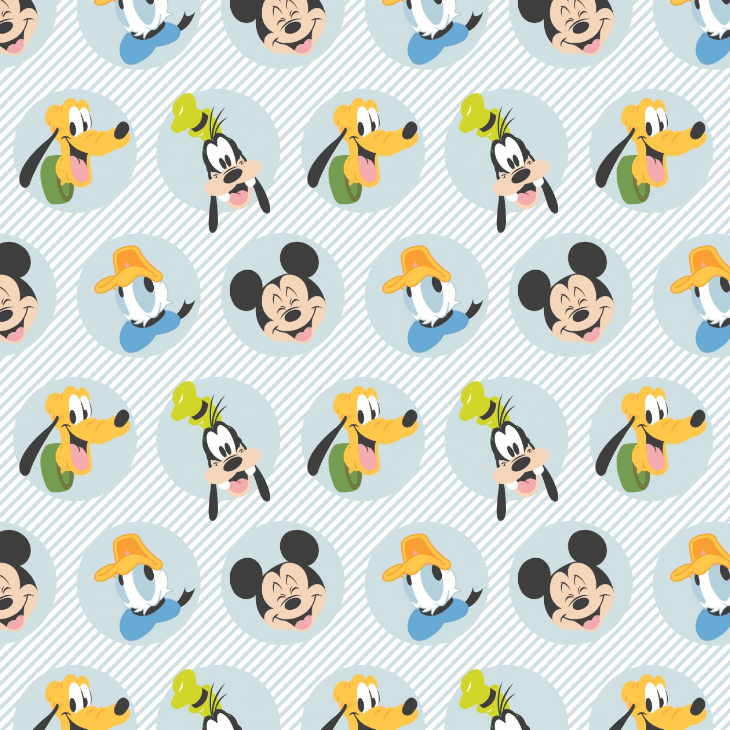 Disney Mickey Mouse Best Pals Fabric