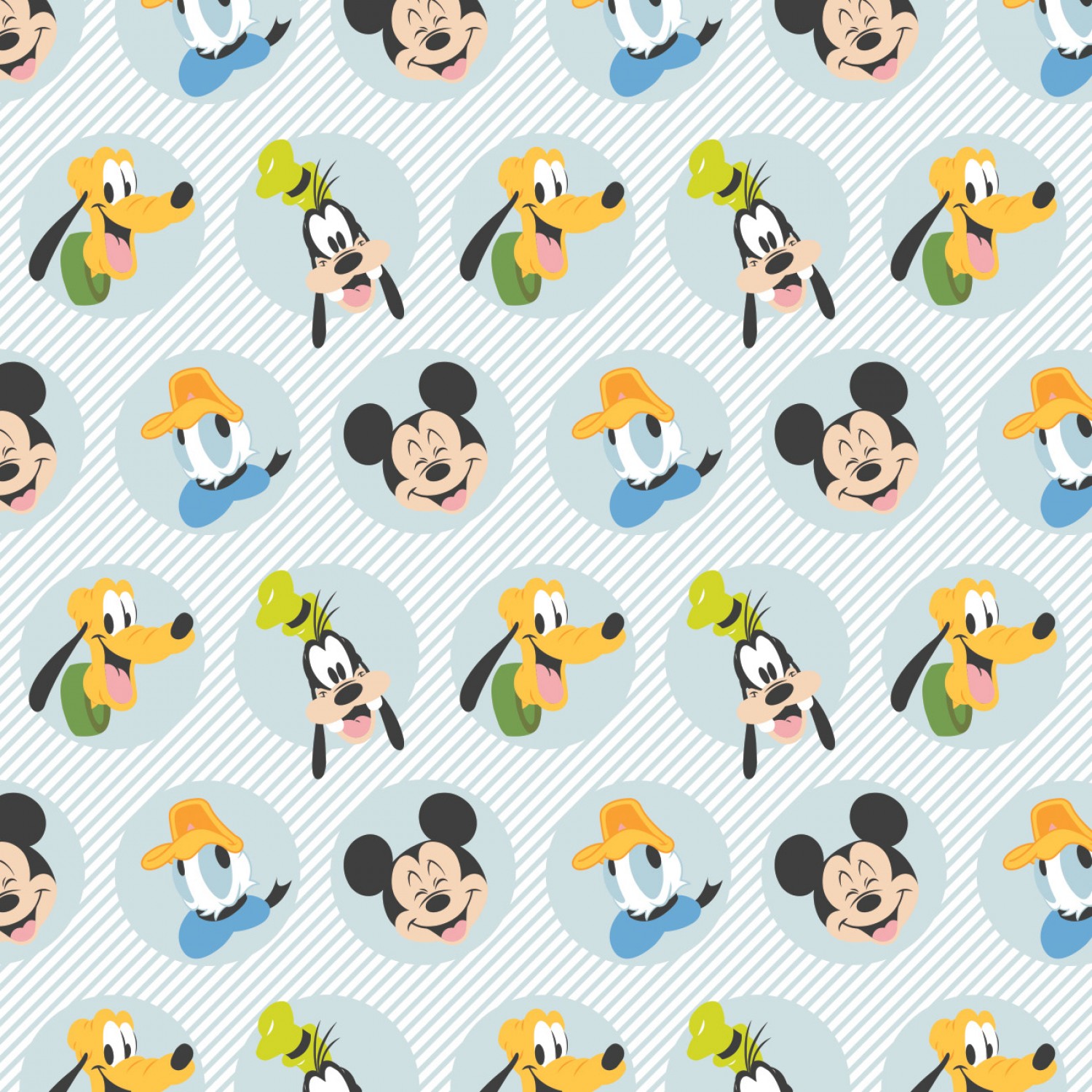 Disney Mickey Mouse Best Pals Fabric