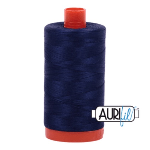 Aurifil 50 1300m 2745 Midnight Cotton Thread