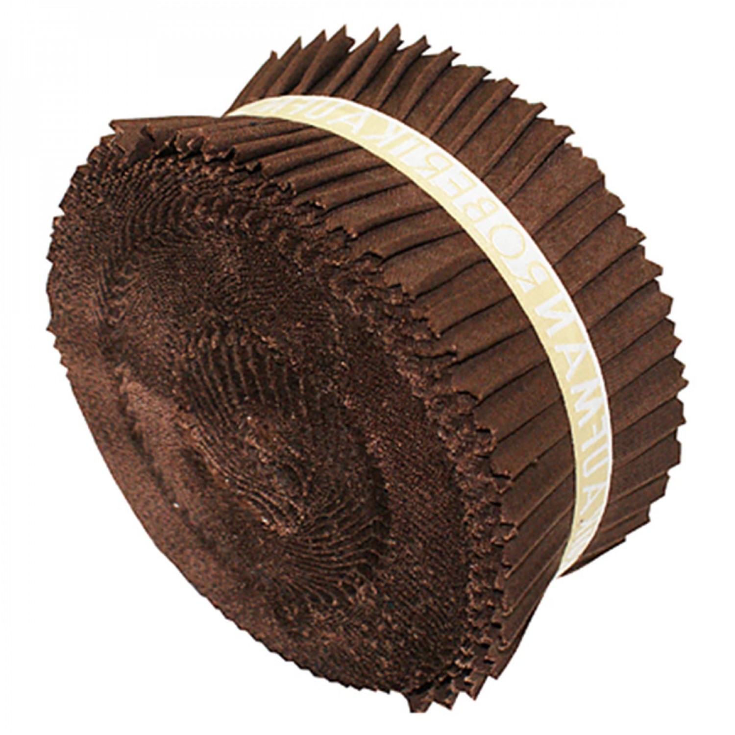 Robert Kaufman Kona Solids Coffee Roll Up