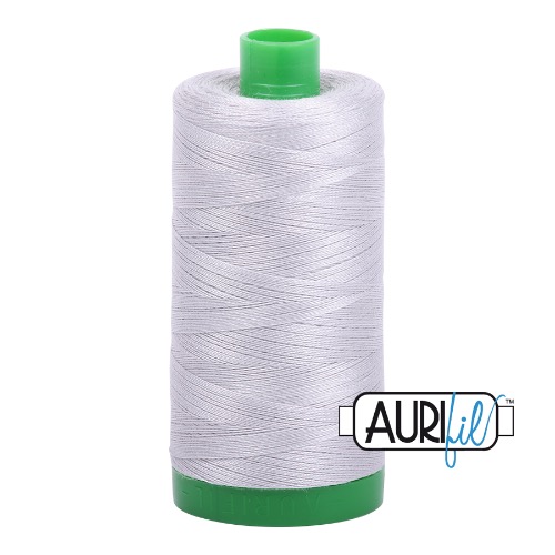 Aurifil 40 1000m 2615 Aluminium Cotton Thread