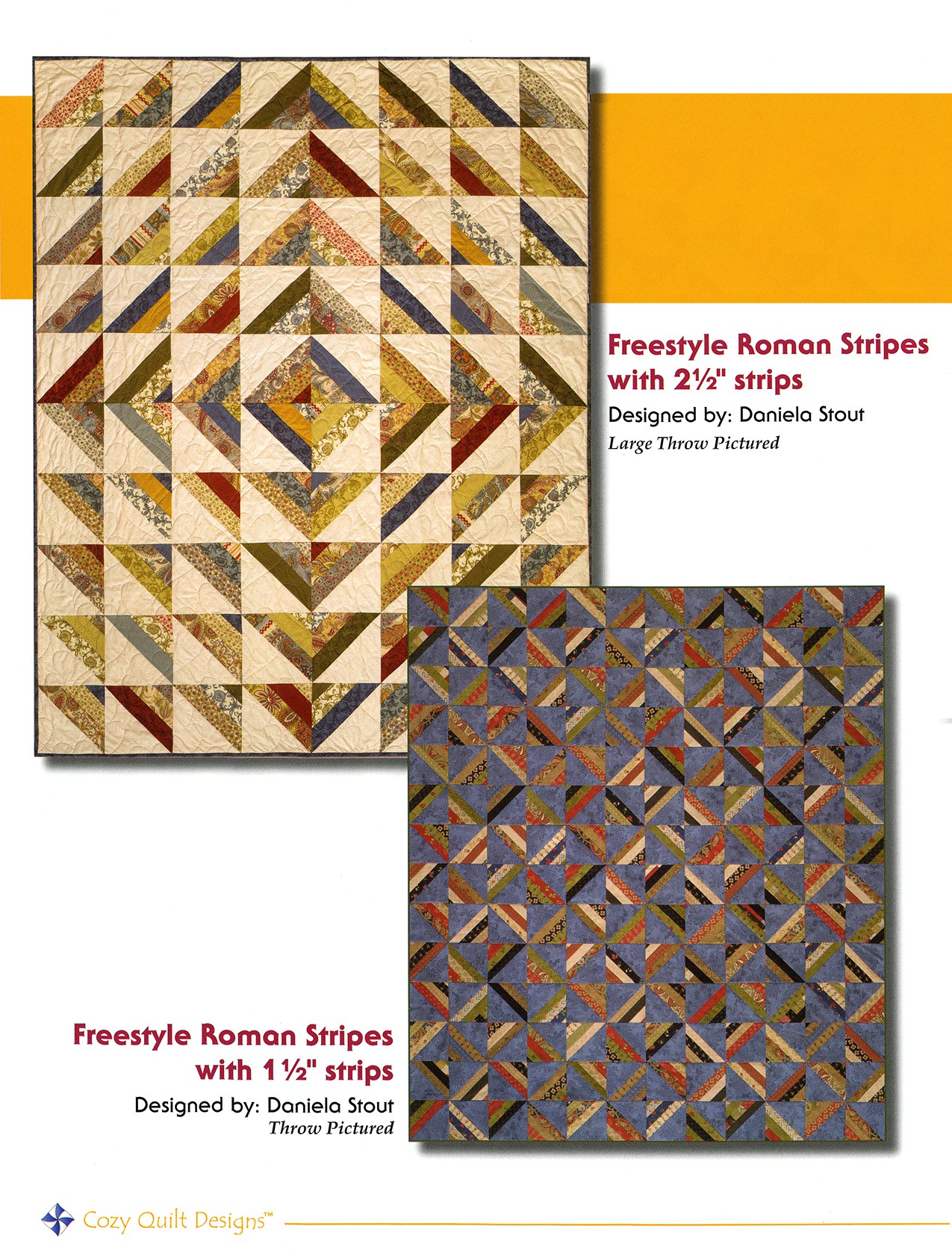 Cozy Quilt Designs Strip Tubing Softcover