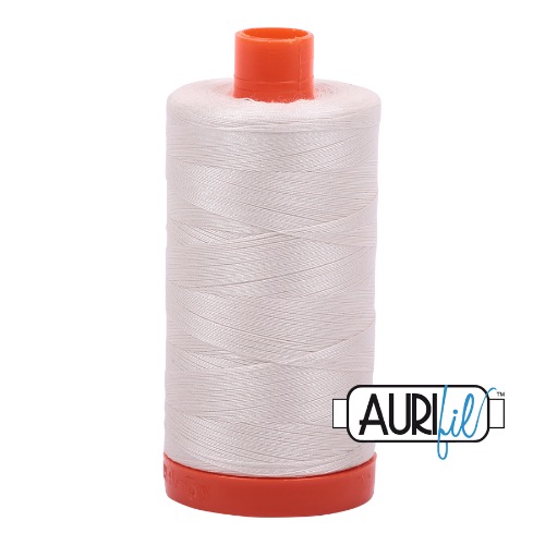 Aurifil 50 1300m 2311 Muslin Cotton Thread