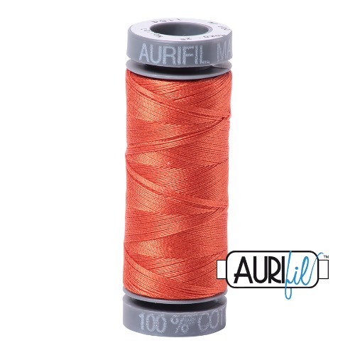 Aurifil 28 100m 1154 Dusty Orange Cotton Thread