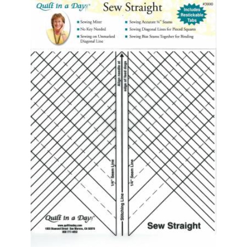 Sew Straight - Quilt in a day
