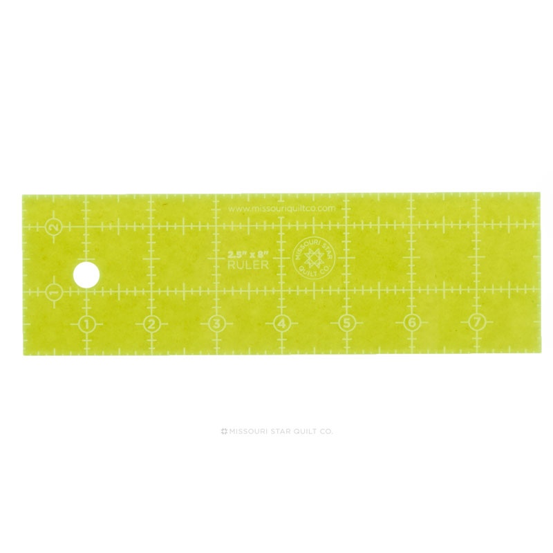 Missouri Star Quilt Company 2.5'' x 8'' Ruler