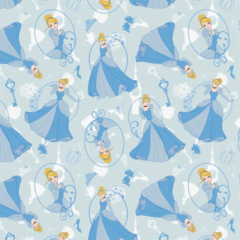 Disney Cinderella Fabric