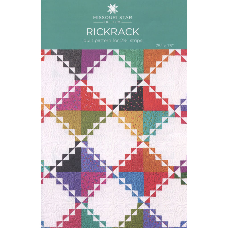 Missouri Star Rickrack Quilt Pattern