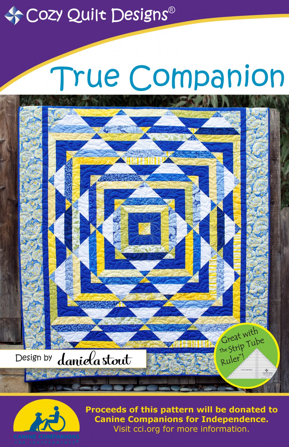 Cozy Quilt Designs 1 Companion Quilt Pattern