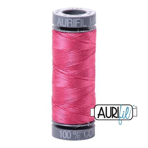 Aurifil 28 100m 2530 Blossom Pink Cotton Thread