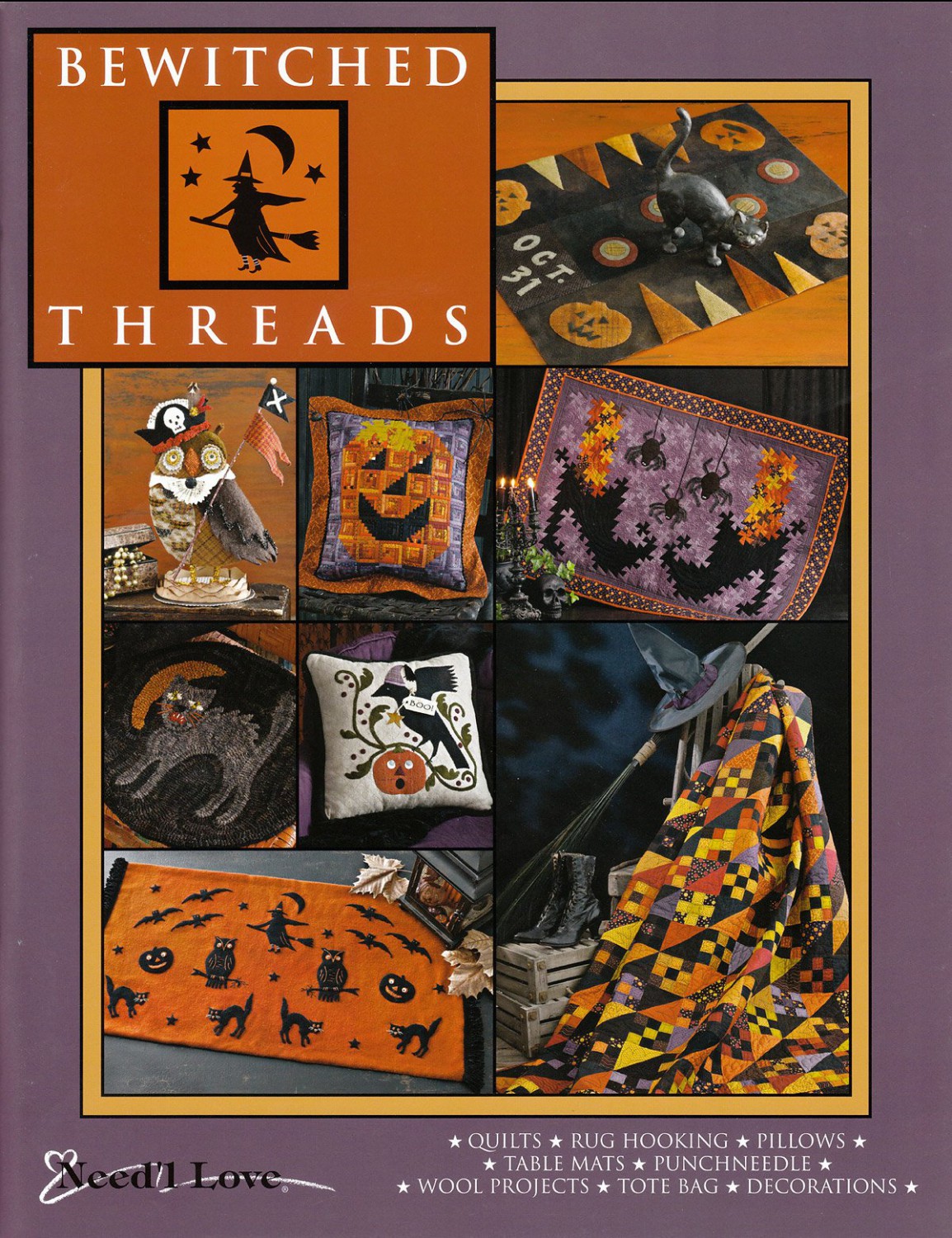 Bewitched Threads Softcover 17 Patterns