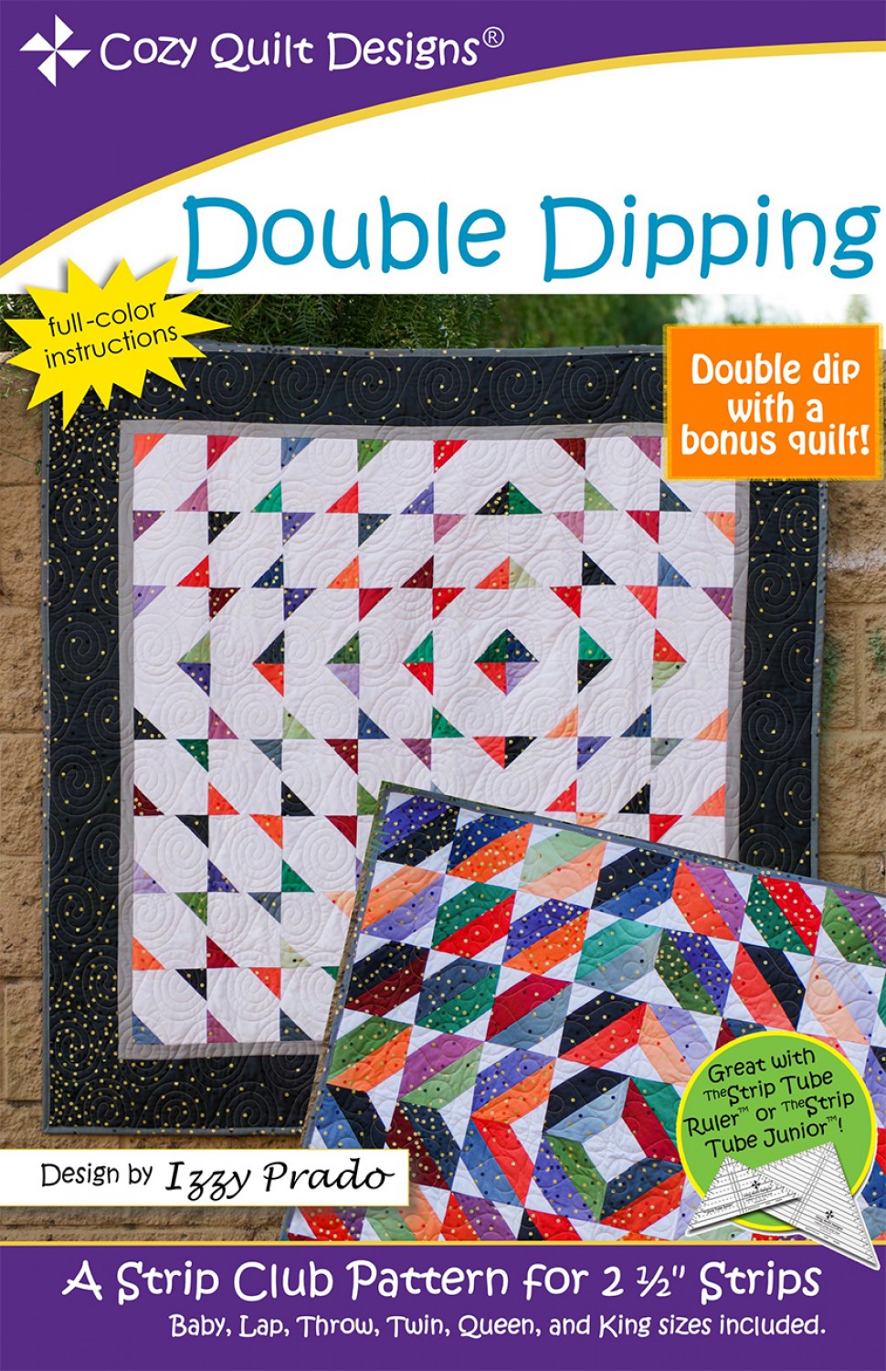Cozy Quilt Designs Double Dipping Quilt Pattern