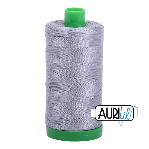 Aurifil 40 1000m 2605 Grey Cotton Thread